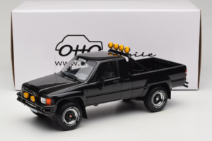 Toyota Hilux N60 SR5 Pickup Čierny Otto 1:18 OT481B Živica – obrázok 6 z 6