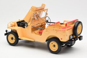 Toyota Land Cruiser BJ Béžový Kyosho 1:18 08959BE Kov – obrázok 5 z 8