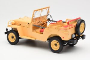 Toyota Land Cruiser BJ Béžový Kyosho 1:18 08959BE Kov – obrázok 7 z 8