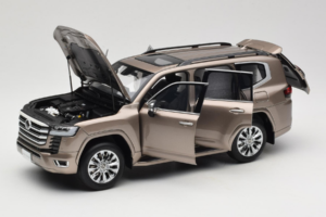 Toyota Land Cruiser LC300 ZX Zlatý LCD 1:18 LCD18013-ZX-GO Kov – obrázok 2 z 8