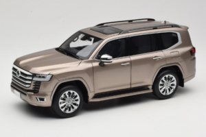 Toyota Land Cruiser LC300 ZX Zlatý LCD 1:18 LCD18013-ZX-GO Kov