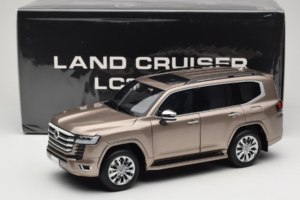 Toyota Land Cruiser LC300 ZX Zlatý LCD 1:18 LCD18013-ZX-GO Kov – obrázok 8 z 8
