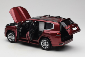 Toyota Land Cruiser LC300 ZX Červený LCD 1:18 LCD18013-ZX-RE Kov – obrázok 5 z 8