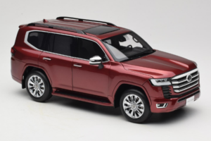 Toyota Land Cruiser LC300 ZX Červený LCD 1:18 LCD18013-ZX-RE Kov – obrázok 6 z 8