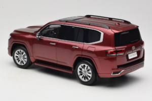 Toyota Land Cruiser LC300 ZX Červený LCD 1:18 LCD18013-ZX-RE Kov – obrázok 7 z 8