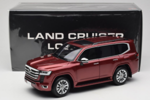 Toyota Land Cruiser LC300 ZX Červený LCD 1:18 LCD18013-ZX-RE Kov – obrázok 8 z 8