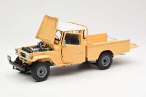 Toyota Land Cruiser Pickup Béžový Kyosho 1:18 08958BE Kov – obrázok 2 z 8
