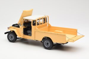 Toyota Land Cruiser Pickup Béžový Kyosho 1:18 08958BE Kov – obrázok 5 z 8