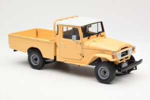 Toyota Land Cruiser Pickup Béžový Kyosho 1:18 08958BE Kov – obrázok 6 z 8