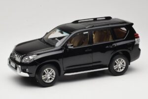 Toyota Land Cruiser Prado J150 Čierny Paudi Model 1:18 623132-BK Kov