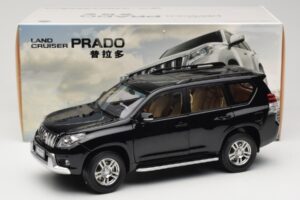 Toyota Land Cruiser Prado J150 Čierny Paudi Model 1:18 623132-BK Kov – obrázok 8 z 8