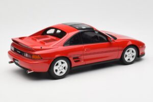 Toyota MR2 W20 Červený Otto 1:18 OT234 Živica – obrázok 2 z 6