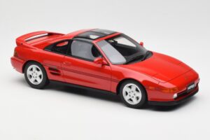 Toyota MR2 W20 Červený Otto 1:18 OT234 Živica – obrázok 4 z 6