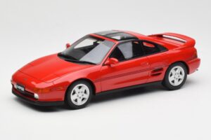 Toyota MR2 W20 Červený Otto 1:18 OT234 Živica