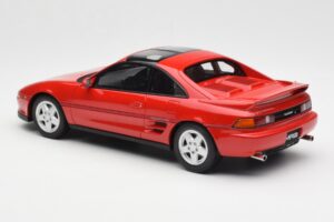 Toyota MR2 W20 Červený Otto 1:18 OT234 Živica – obrázok 5 z 6