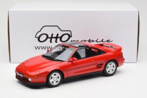 Toyota MR2 W20 Červený Otto 1:18 OT234 Živica – obrázok 6 z 6