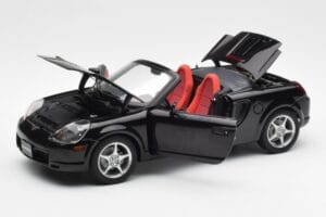 Toyota MR2 Spyder W30 Čierny LHD AUTOart 1:18 78714 Kov – obrázok 2 z 8