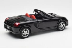 Toyota MR2 Spyder W30 Čierny LHD AUTOart 1:18 78714 Kov – obrázok 3 z 8