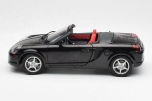Toyota MR2 Spyder W30 Čierny LHD AUTOart 1:18 78714 Kov – obrázok 4 z 8
