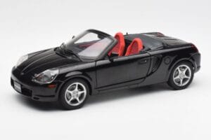 Toyota MR2 Spyder W30 Čierny LHD AUTOart 1:18 78714 Kov