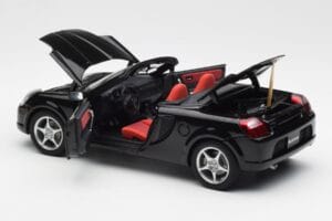 Toyota MR2 Spyder W30 Čierny LHD AUTOart 1:18 78714 Kov – obrázok 5 z 8
