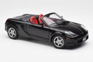 Toyota MR2 Spyder W30 Čierny LHD AUTOart 1:18 78714 Kov – obrázok 6 z 8