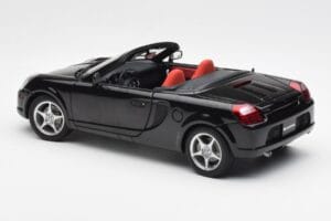Toyota MR2 Spyder W30 Čierny LHD AUTOart 1:18 78714 Kov – obrázok 7 z 8