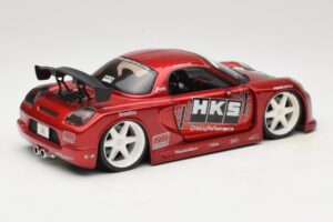 Toyota MR2 Spyder ZZW30 Tuned Červený Jada 1:18 63194 Kov – obrázok 3 z 8