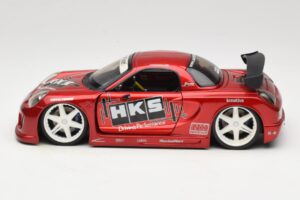 Toyota MR2 Spyder ZZW30 Tuned Červený Jada 1:18 63194 Kov – obrázok 4 z 8