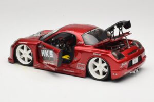 Toyota MR2 Spyder ZZW30 Tuned Červený Jada 1:18 63194 Kov – obrázok 5 z 8