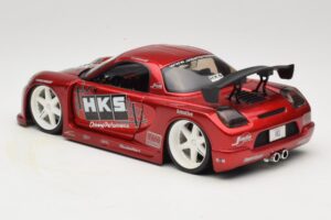 Toyota MR2 Spyder ZZW30 Tuned Červený Jada 1:18 63194 Kov – obrázok 7 z 8