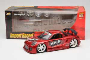 Toyota MR2 Spyder ZZW30 Tuned Červený Jada 1:18 63194 Kov – obrázok 8 z 8