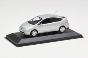Toyota Prius Strieborný Minichamps 1:43 TOYOTA005 Kov – obrázok 2 z 4