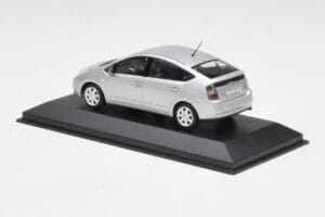 Toyota Prius Strieborný Minichamps 1:43 TOYOTA005 Kov – obrázok 3 z 4