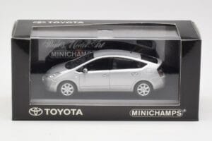 Toyota Prius Strieborný Minichamps 1:43 TOYOTA005 Kov – obrázok 4 z 4