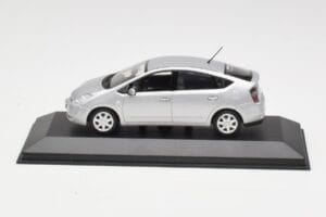 Toyota Prius Strieborný Minichamps 1:43 TOYOTA005 Kov
