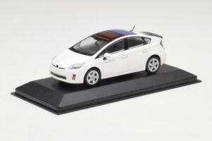 Toyota Prius XW30 Super Biely Minichamps 1:43 PRIUS001 Kov – obrázok 2 z 4