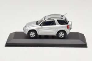 Toyota RAV4 XA20 Strieborný Svetlý Interiér Minichamps 1:43 31434205 Kov