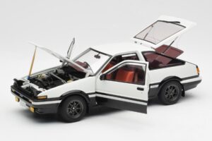 Toyota Sprinter Trueno AE86 New Initial D Movie Legend 1 AUTOart 1:18 78798 Kov – obrázok 2 z 8