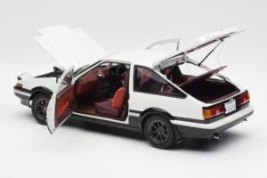 Toyota Sprinter Trueno AE86 New Initial D Movie Legend 1 AUTOart 1:18 78798 Kov – obrázok 5 z 8