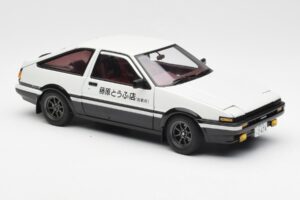 Toyota Sprinter Trueno AE86 New Initial D Movie Legend 1 AUTOart 1:18 78798 Kov – obrázok 6 z 8