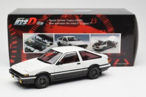 Toyota Sprinter Trueno AE86 New Initial D Movie Legend 1 AUTOart 1:18 78798 Kov – obrázok 8 z 8