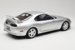 Toyota Supra A80 Strieborný Kyosho 1:12 KSR12006S Živica – obrázok 2 z 6