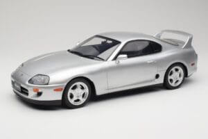 Toyota Supra A80 Strieborný Kyosho 1:12 KSR12006S Živica
