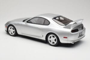 Toyota Supra A80 Strieborný Kyosho 1:12 KSR12006S Živica – obrázok 5 z 6