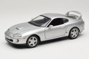 Toyota Supra A80 Strieborný Kyosho 1:18 8847 Kov