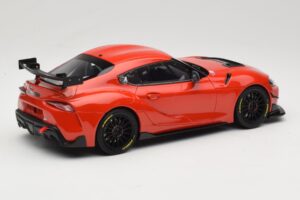 Toyota GR Supra A90 GT4 100 Edition Plasma Orange Otto 1:18 OT1123 Živica – obrázok 2 z 6
