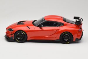 Toyota GR Supra A90 GT4 100 Edition Plasma Orange Otto 1:18 OT1123 Živica – obrázok 3 z 6