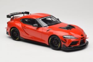 Toyota GR Supra A90 GT4 100 Edition Plasma Orange Otto 1:18 OT1123 Živica – obrázok 4 z 6