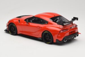 Toyota GR Supra A90 GT4 100 Edition Plasma Orange Otto 1:18 OT1123 Živica – obrázok 5 z 6